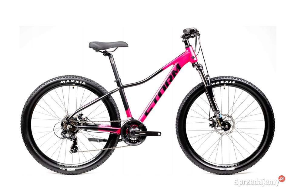 Rower MTB Storm Shark Lady 10 różczarny Suchy Las