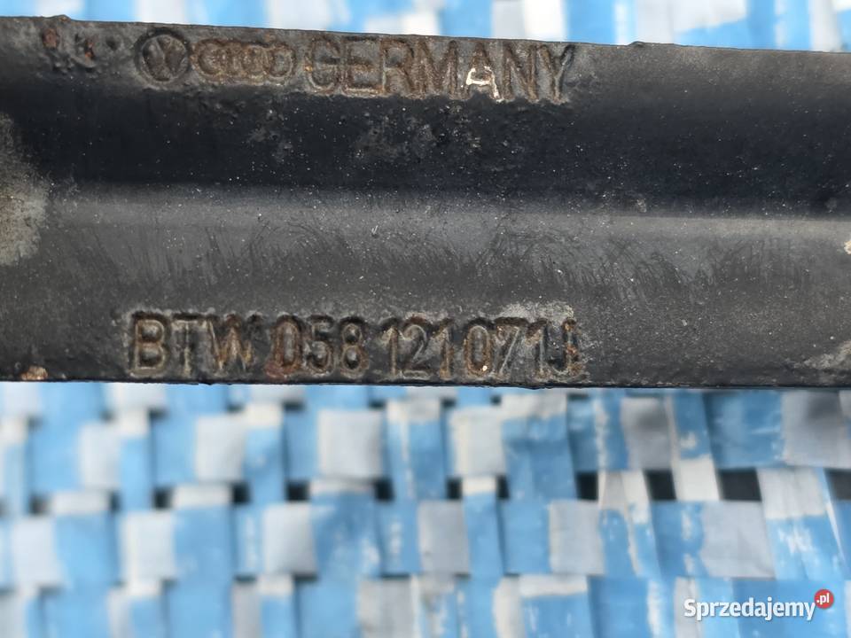 Rura Przewód Magistrala Wody VWAudi 18 18T 058 Skawina