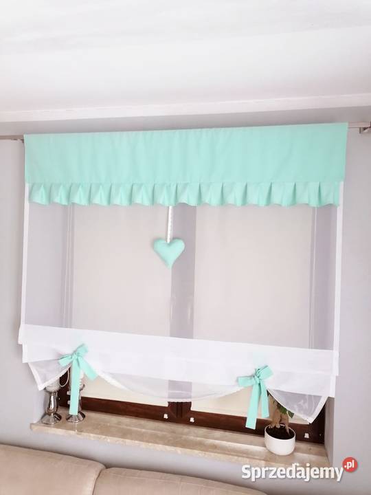 Firany panele roletki ekrany Wadowice sprzedam