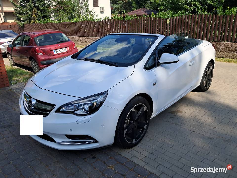 Opel Cascada 16 SIDI cabrio 170 serwis Rok produkcji 2016