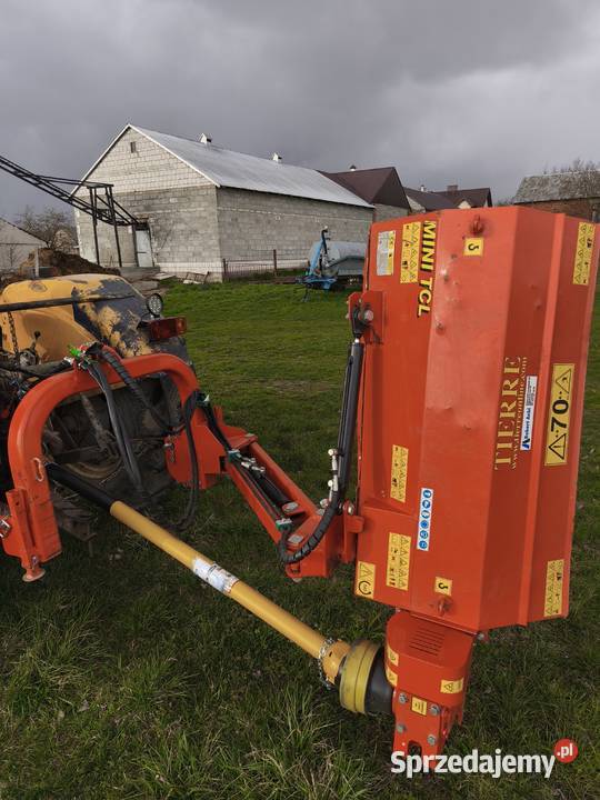 Kosiarka bijakowa mulczer Tierre TCL Mini Glinki