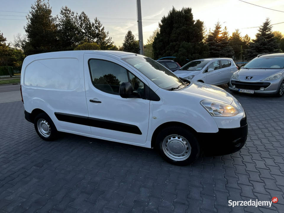 Peugeot Partner Peugeot Partner 16HDi 2009r tempomat Sokołów Podlaski