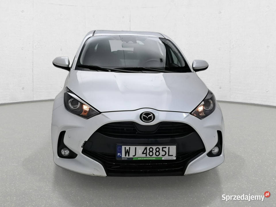 Mazda 2 Hybrid biały Komorniki