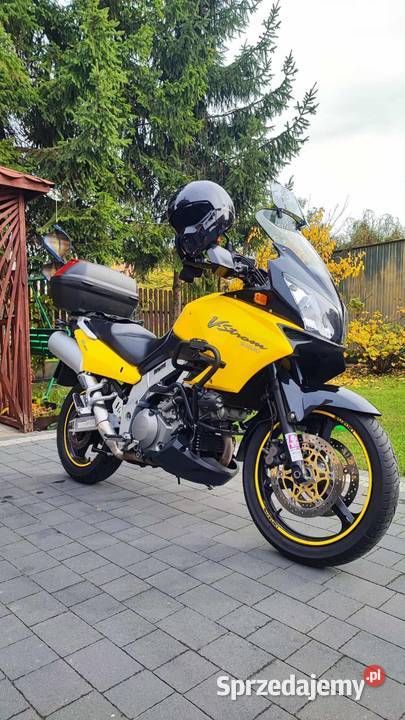 Motocykl Suzuki DL 1000 vStrom mazowieckie Garwolin sprzedam