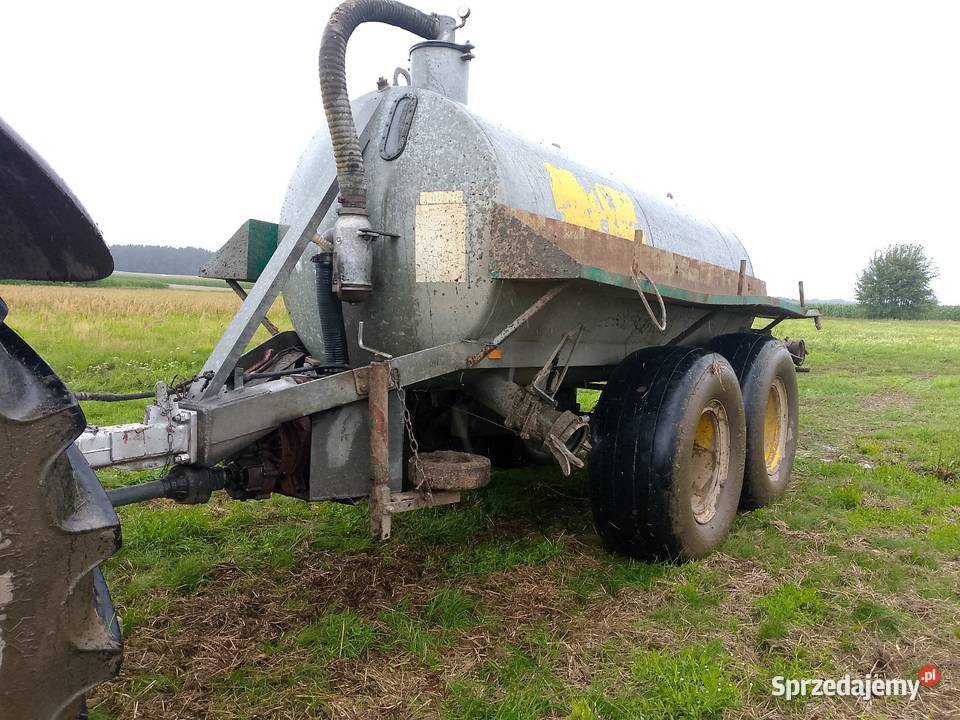 Beczkowóz Rekordia 6000L warmińsko-mazurskie Działdowo