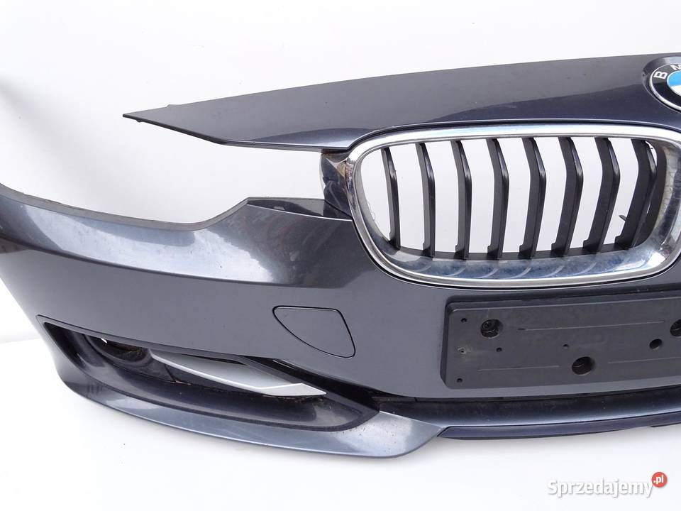ZDERZAK PRZÓD PRZEDNI GRILL MINERALGRAU B39 BMW małopolskie