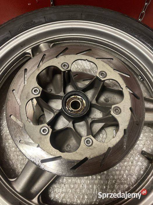 Honda CBR 600 PC19 przednie koło felga opona wielkopolskie sprzedam