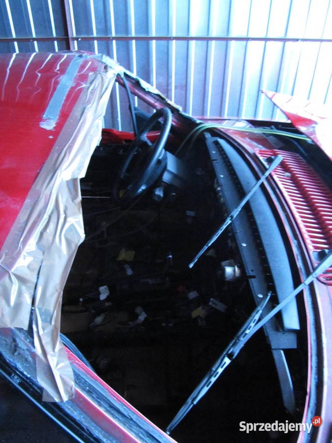 Jaguar XJS 40 1991 wrak wielkopolskie Słupca