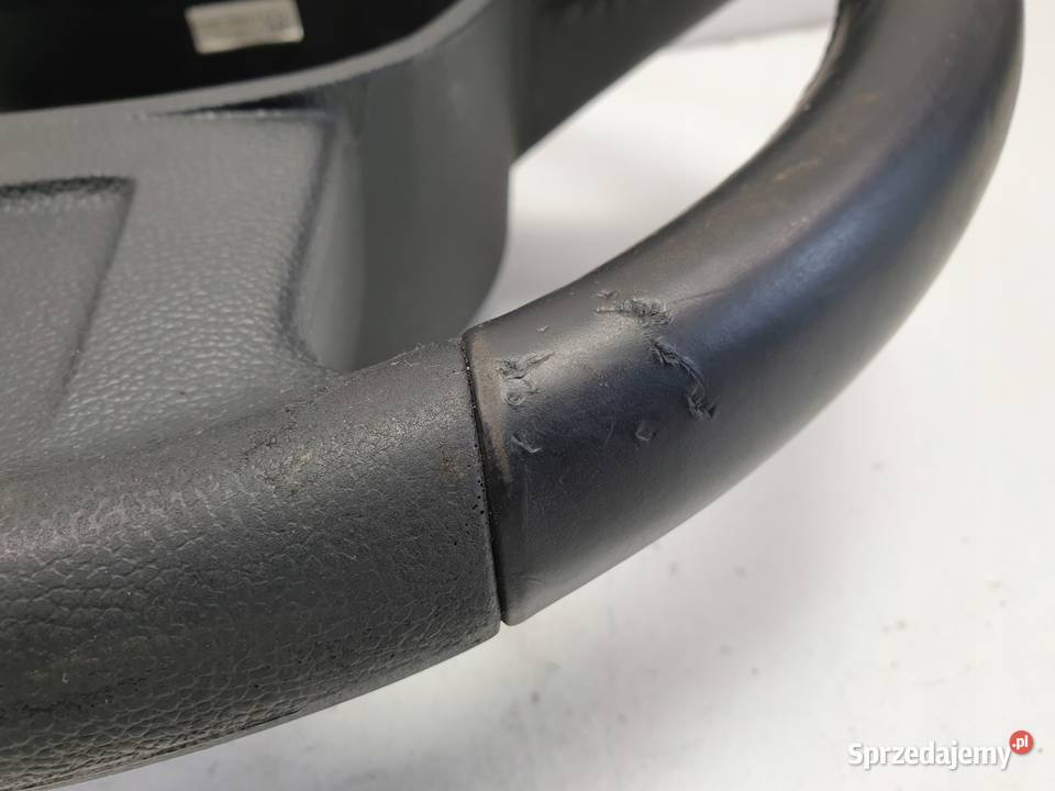 Skoda Superb II SKÓRZANA KIEROWNICA Skóra lubelskie Rudka