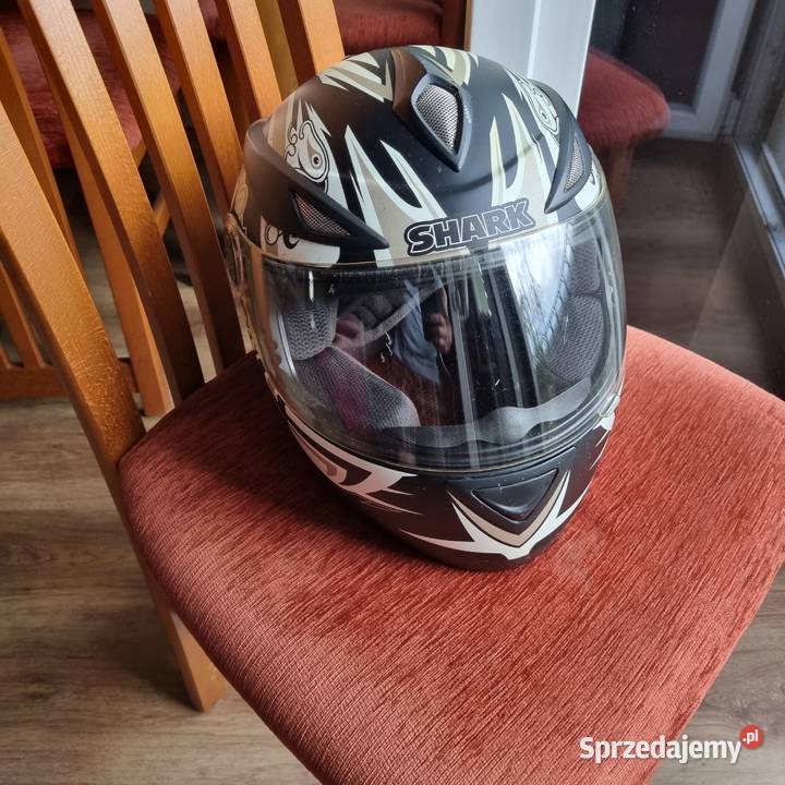 kask motocyklowyshark s500 air aztech Brzeg