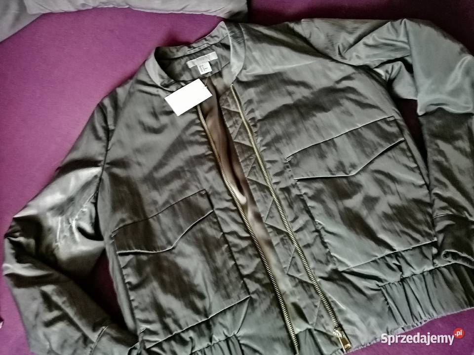 Kurtka HM Nowa xss H&M wielkopolskie Leszno