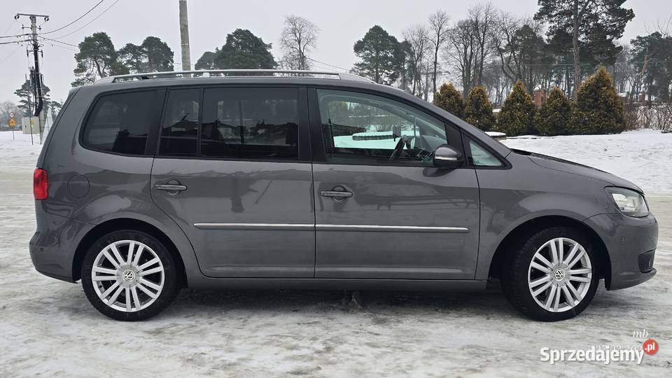 Volkswagen Touran 20 TDI DPF DSG Highline Myszyniec
