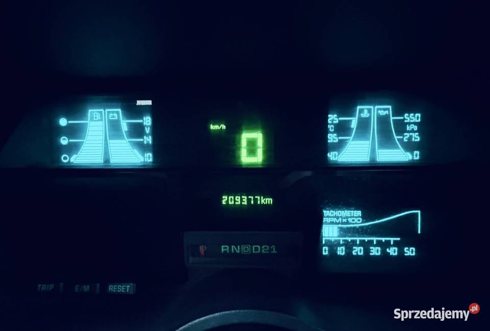 Chevrolet Blazer S10 Sport światła LED Gorzów Wielkopolski