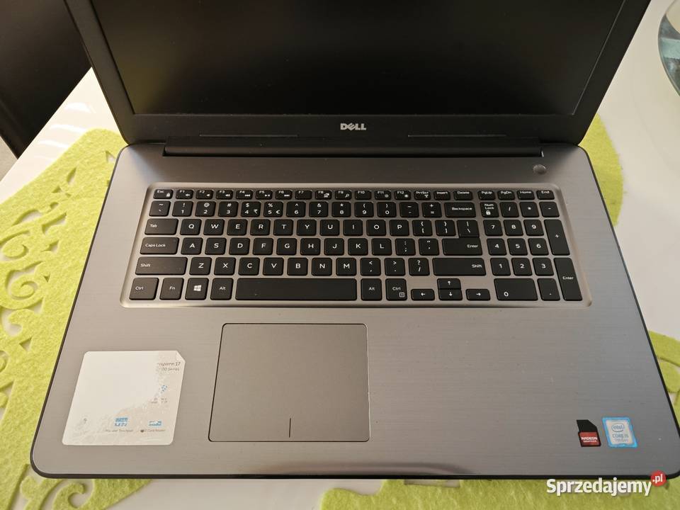 Komputer Laptop DELL 17 b stan zachodniopomorskie sprzedam