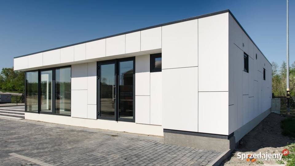 Pawilon biurowy biuro modułowe kontener handlowy Kraków
