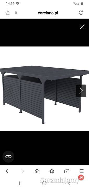 Wiata garazowa Olsztyn