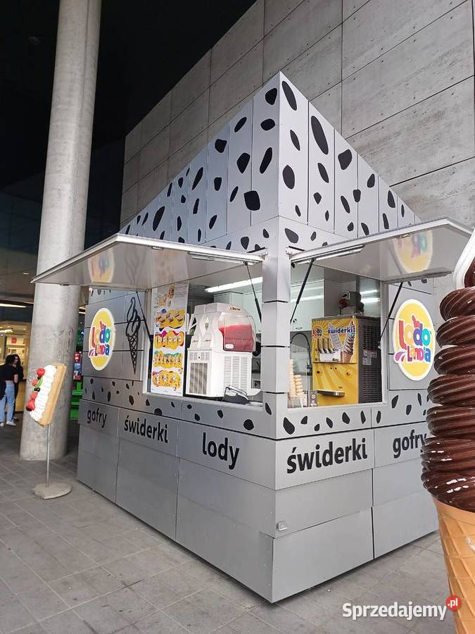 Przyczepa gastronomiczna lodygofrygranita Olsztyn