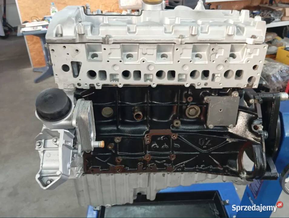 Regenerowany silnik Mercedes Sprinter 27 cdi Silniki kompletne Motoryzacja warmińsko-mazurskie Olsztyn
