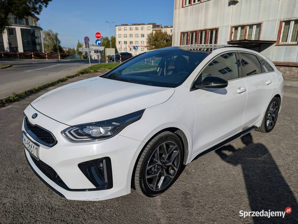 Kia Proceed 16 CDTI automat bogate wyposazenie uszkodzony Kraków