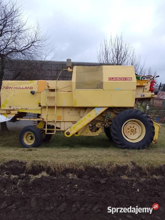 Holland Clayson M135 kombajn zbożowy Michalów