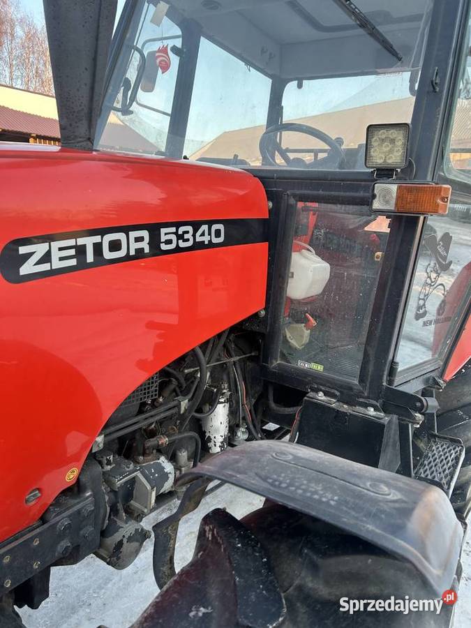 Zetor 5340 świętokrzyskie