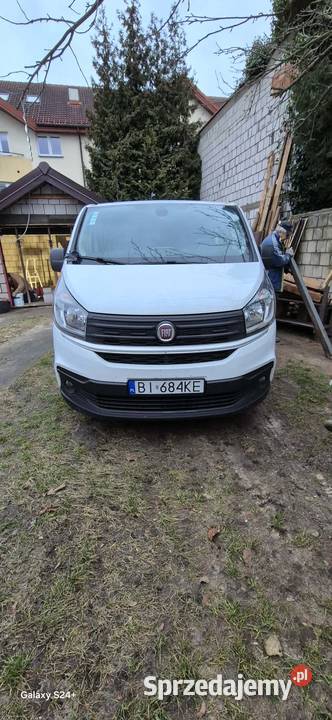 Fiat Talento 6 osobowy 16 diesel 120KM Białystok