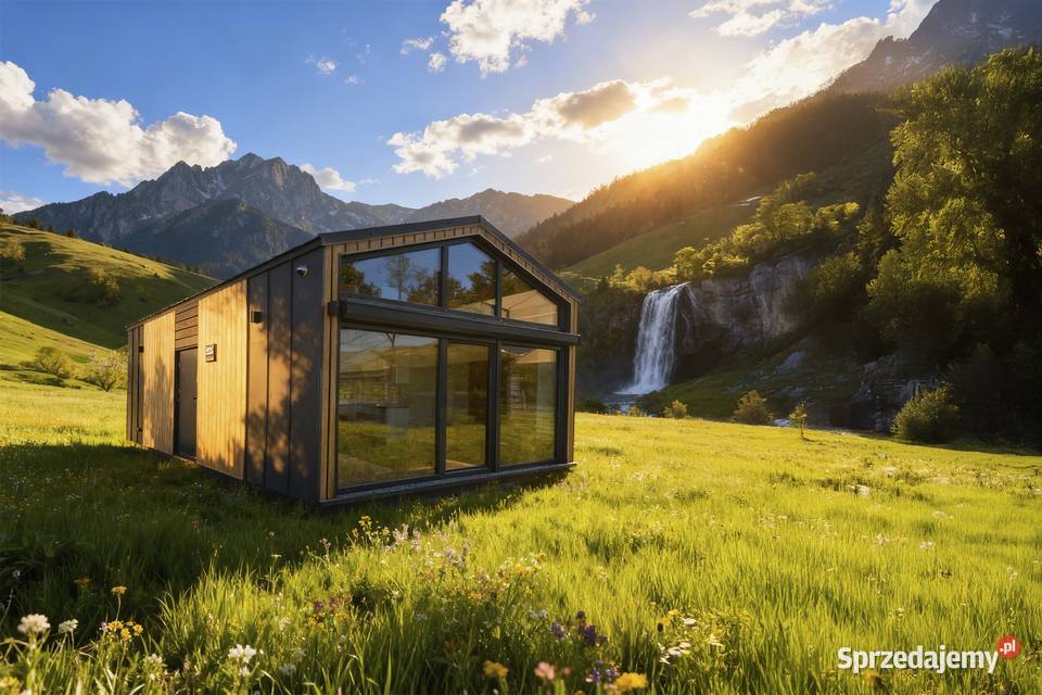 GOTOWY DO ZAMIESZKANIA Dom klasy PREMIUM 3 Rewal sprzedam