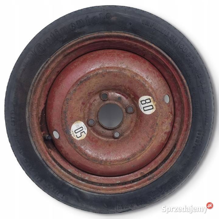 KOŁO DOJAZDOWE Peugeot 206 206 307 11570 R15 Chełm