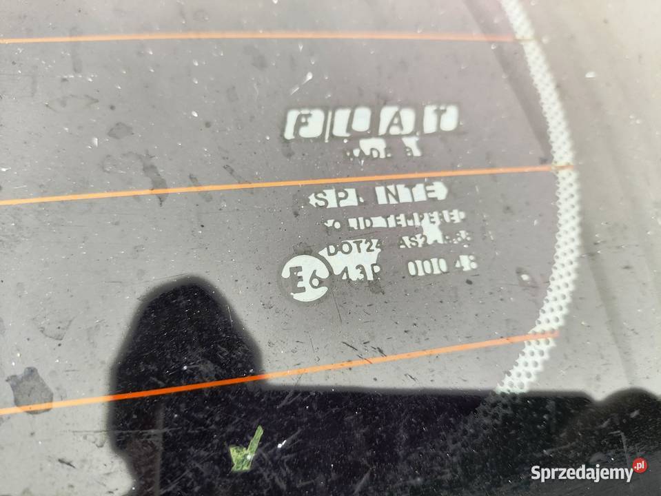 Klapa tylna bagażnika Fiat Grande Punto lakier śląskie Niegowonice