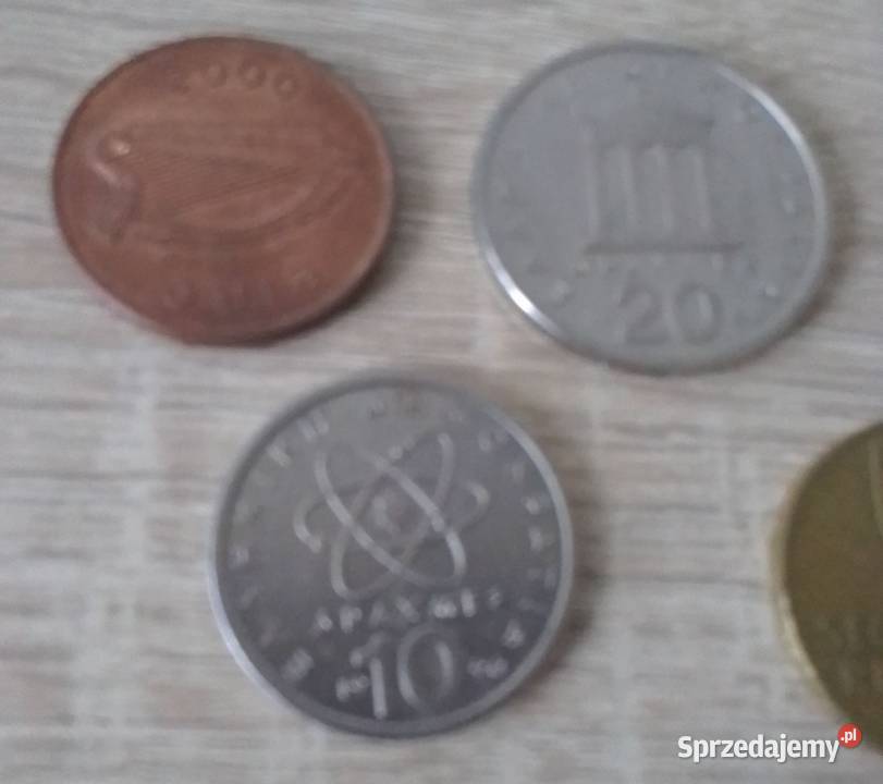 Monety europejskie Numizmatyka Lubartów