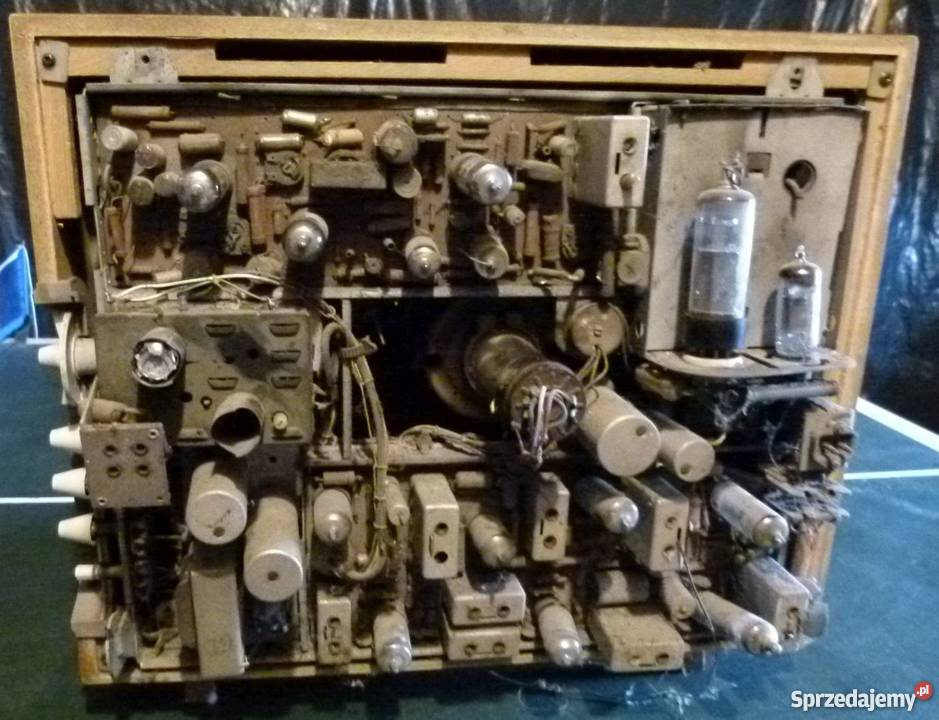 Telewizor lampowy Alga zabytek vintage PRL nie Zamość sprzedam