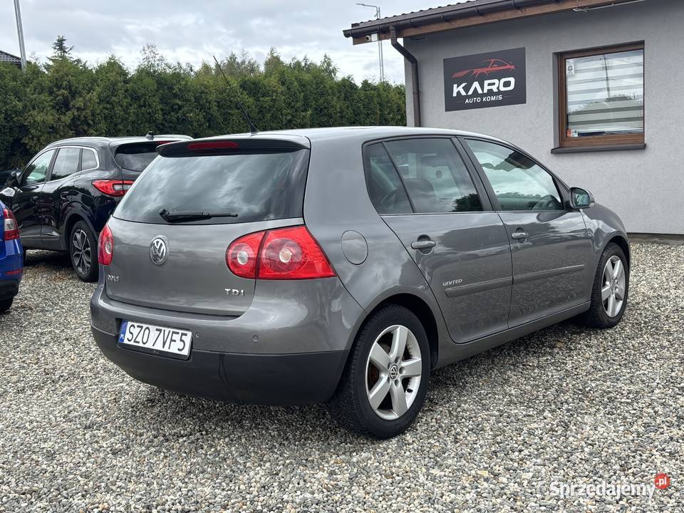 Volkswagen Golf V GWARANCJA CD Paniówki