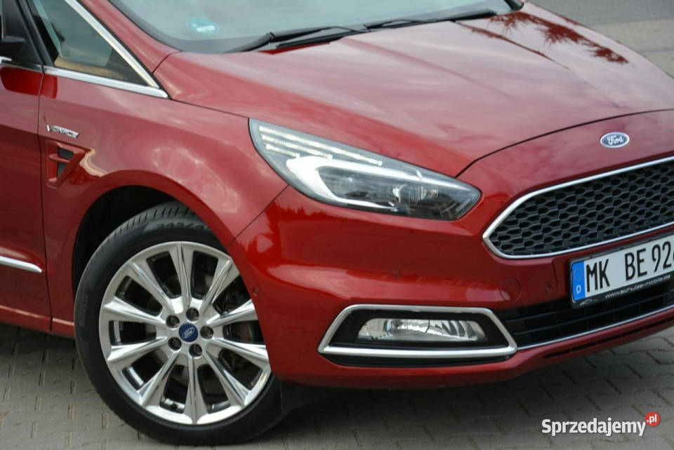 Ford S Vignale Radar ACC Navi Full Led Skóry benzyna S-MAX