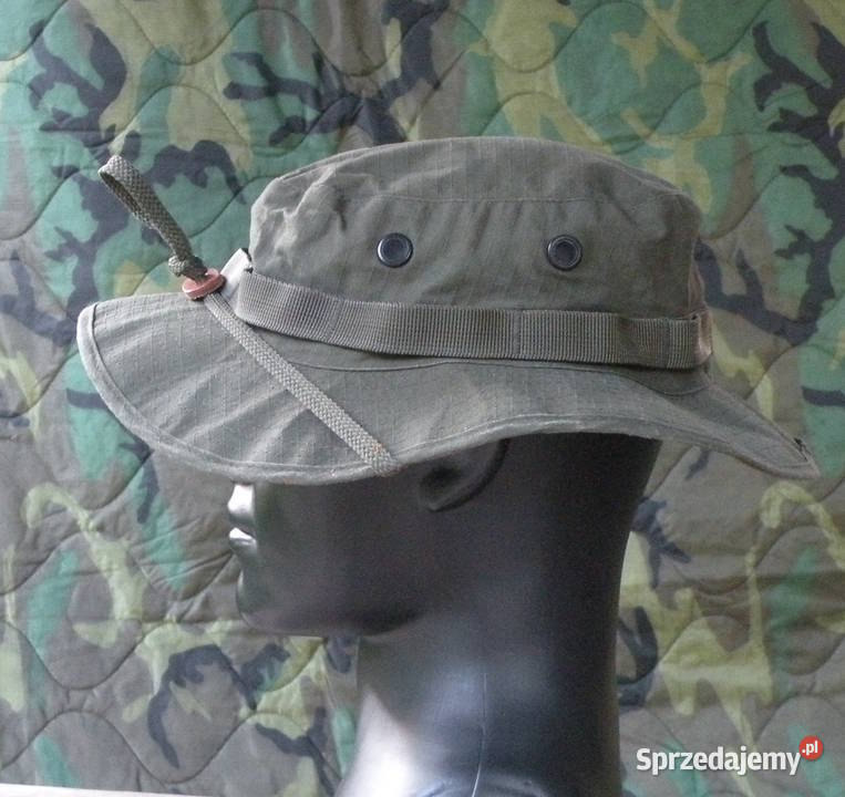 Kapelusz boonie hat olive TEESAR cotton large Wrocław