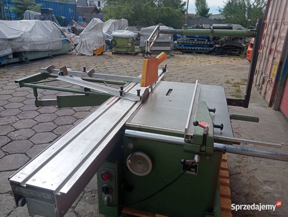 Piła formatowa ALTENDORF z podcinaczem F90 Wejherowo