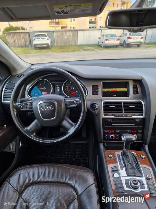SPRZEDAM AUDI Q7 30 TDI DPF Quattro Tiptronic Bydgoszcz sprzedam