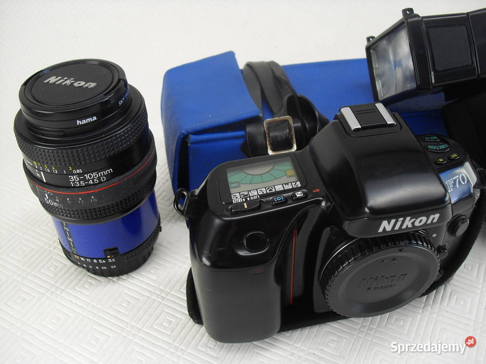 NIKON F 70 OBIEKTYW FLESZ 2 dolnośląskie