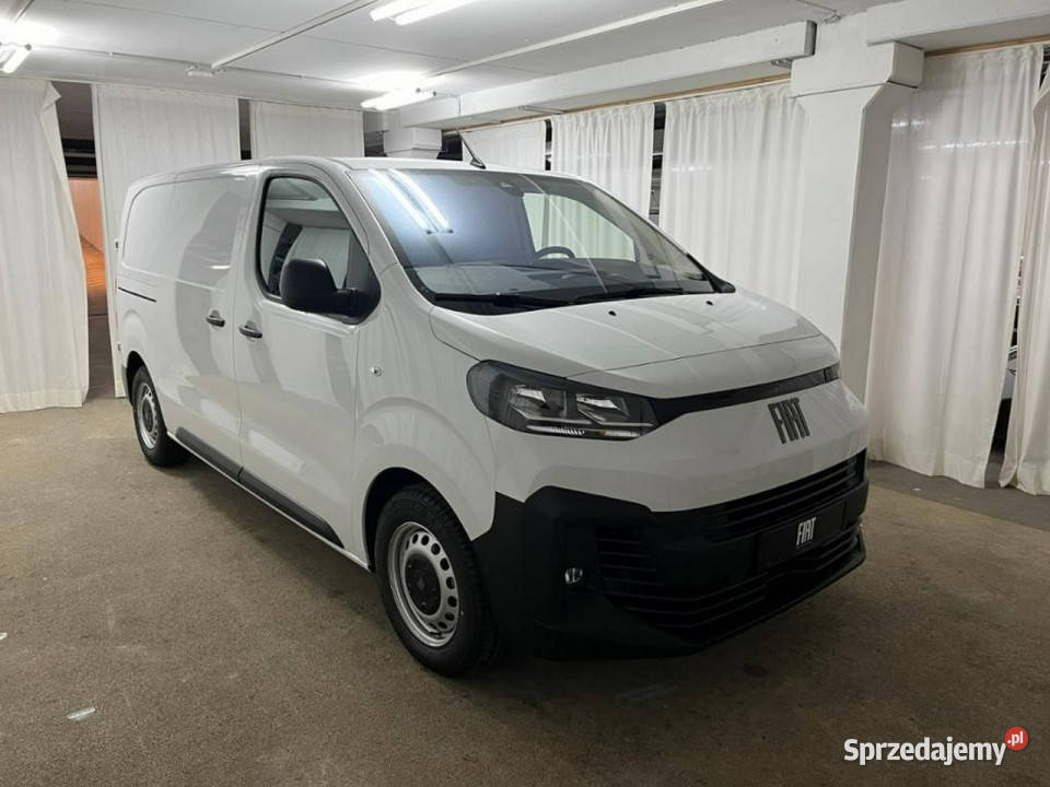 Fiat Scudo Nowe Scudo L2 144 Super Niska 6os welurowa tapicerka zachodniopomorskie Szczecinek