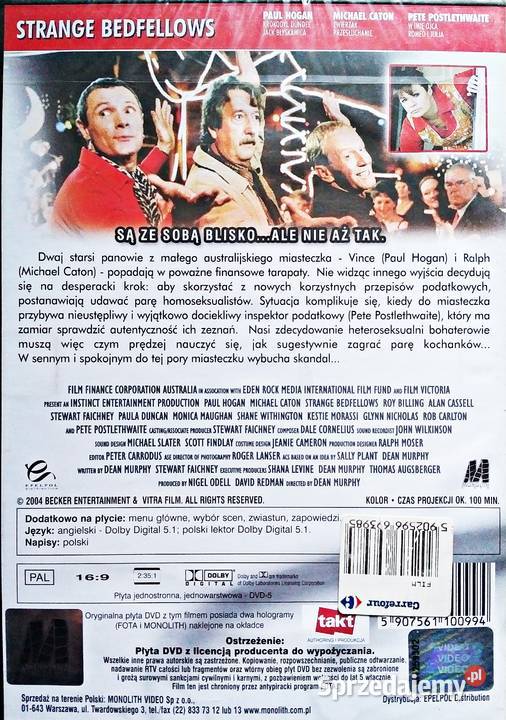 PODATKOWI DESPERACI PAUL HOGAN MICHAEL CATON Kalisz