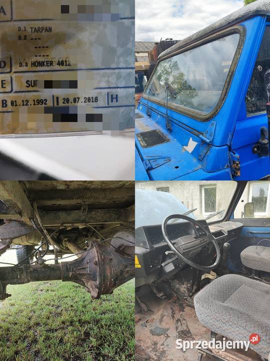 Tarpan Honker 25 Iveco na części Honker Zielona Góra sprzedam