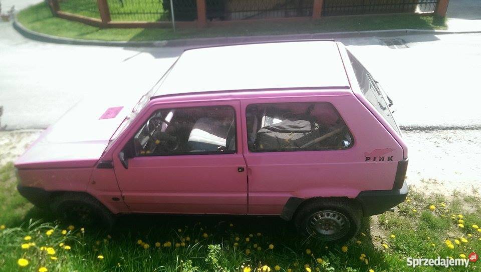 Fiat Panda 750 PINK Błażowa