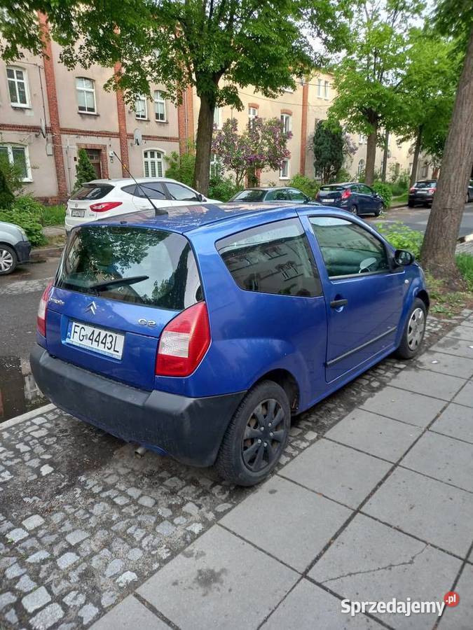 Citroen c2 Gorzów Wielkopolski