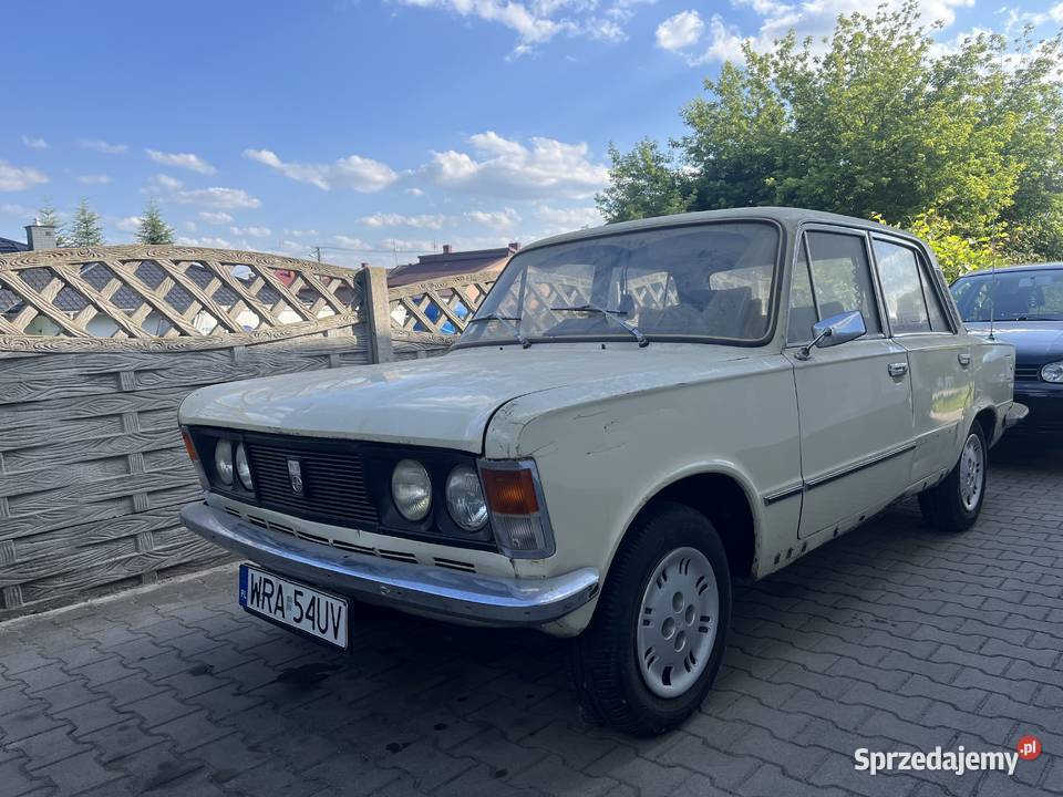 Fiat 125p Przytyk