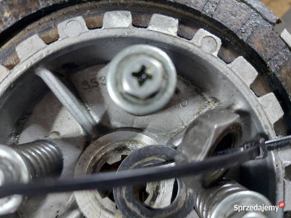 Yamaha DT 80 MX sprzęgło kosz sprzęgłowy 5J1 Jelenia Góra sprzedam
