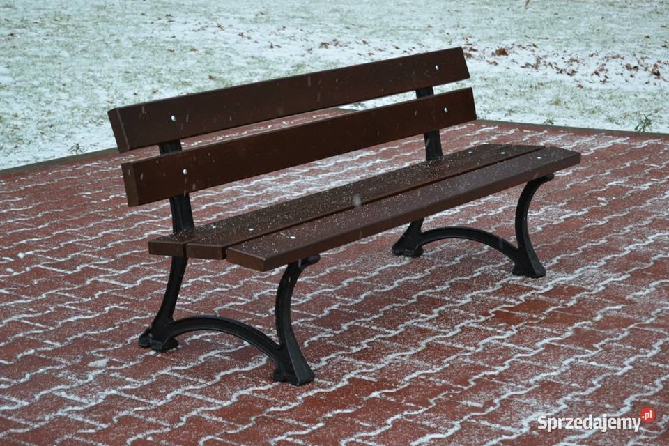 Ławka Ogrodowa Parkowa Miejska Ciężka Łódzka 180 Kraków sprzedam
