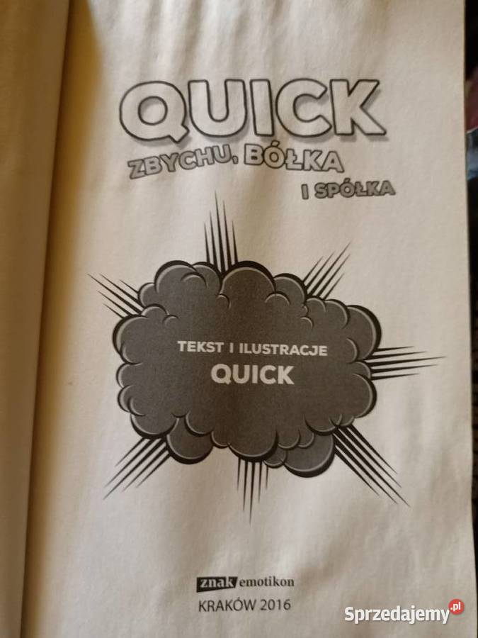 Zbychu Bółka i Spółka książki Warszawa sprzedam