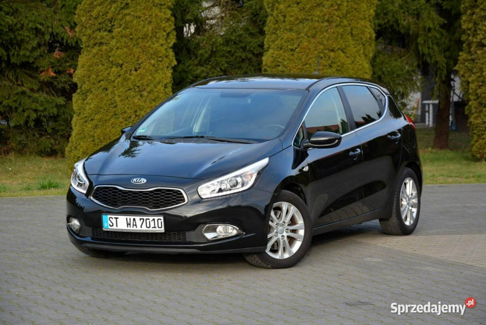 Kia Ceed Lift 104Przebieg Spirit Ledy Ostrów Mazowiecka