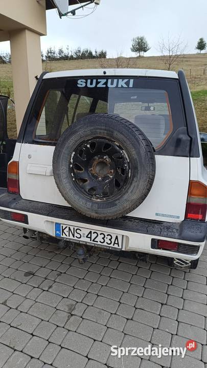 Suzuki vitara 16b Motoryzacja małopolskie Grybów