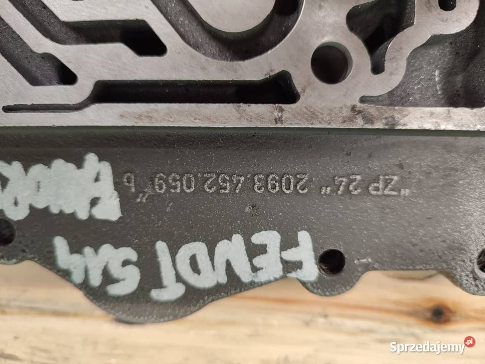 Płyta mechatroniki skrzyni biegów Fendt 514 Wilkowo