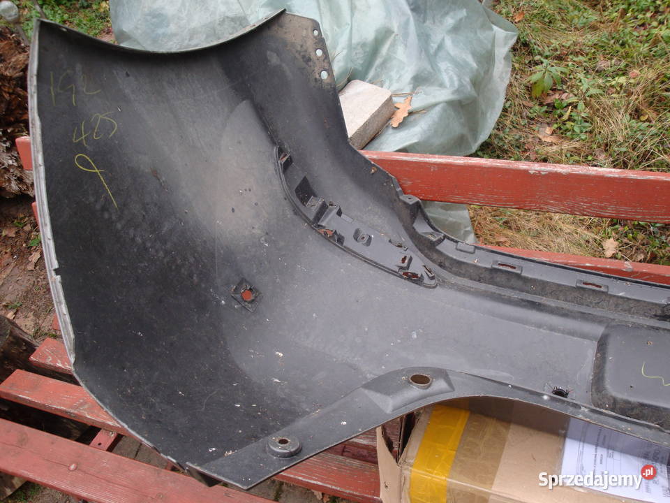 ZDERZAK TYLNY TYŁ TOYOTA AURIS II LIFT HB mazowieckie Warszawa